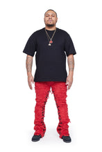 Load image into Gallery viewer, Valabasas - Stacked Ironic - Red Washed - Clique Apparel