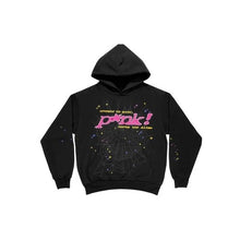 Load image into Gallery viewer, Spyder - P*nk Logo Pullover Hoodie - Black - Clique Apparel