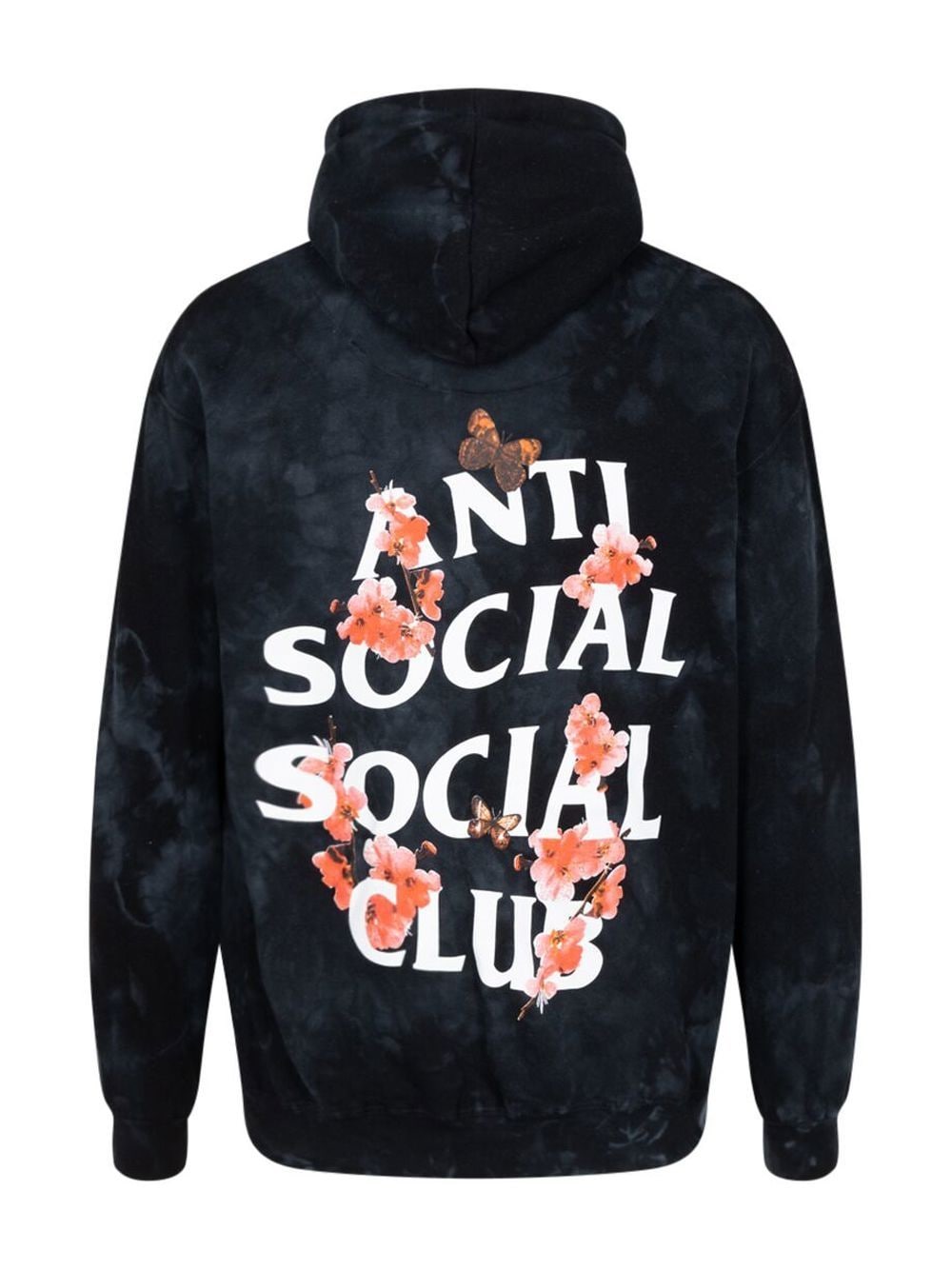 Anti Social Social Club - Kkoch Never Dies Tie Dye Hoodie - Clique Apparel