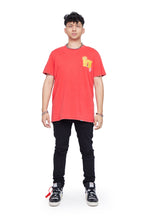 Load image into Gallery viewer, Valabasas - Keep Growing Vintage Tee - Red - Clique Apparel
