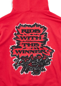 Diet Starts Monday - Winners Hoodie - Red - Clique Apparel