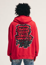 Load image into Gallery viewer, Diet Starts Monday - Winners Hoodie - Red - Clique Apparel