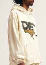 Load image into Gallery viewer, Diet Starts Monday - Cheetah Hoodie - Antique White - Clique Apparel