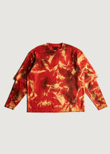 Load image into Gallery viewer, Mirage Knit Tee (Orange) - Clique Apparel