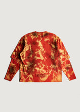 Load image into Gallery viewer, Mirage Knit Tee (Orange) - Clique Apparel