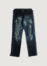 Load image into Gallery viewer, Jeremy Straight Denim (Dark Blue) - Clique Apparel