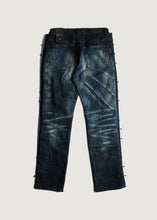 Load image into Gallery viewer, Jeremy Straight Denim (Dark Blue) - Clique Apparel