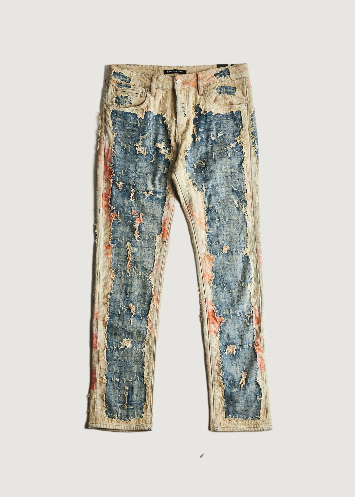 Cyrus Boro Straight Denim (Blue) - Clique Apparel