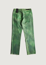 Load image into Gallery viewer, Vincent Straight Denim (Green Tint) - Clique Apparel