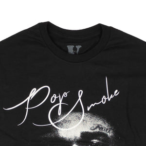 Vlone - Pop Smoke Faith T-Shirt - Black - Clique Apparel