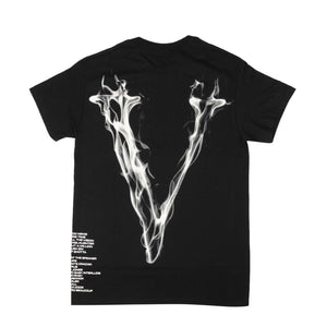 Vlone - Pop Smoke Faith T-Shirt - Black - Clique Apparel