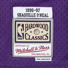 Load image into Gallery viewer, Mens Mitchell &amp; Ness NBA CNY Swingman Jersey Lakers 96 Shaquille O&#39;Neal - Clique Apparel