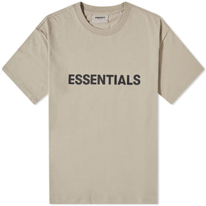 Essentials Fear Of God - Short Sleeve Tee Charcoal - Clique Apparel