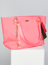 Load image into Gallery viewer, Sprayground - Pink Puffy Embossed Tote - Pink - Clique Apparel