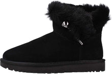 Load image into Gallery viewer, Ugg - Women Classic Fluff Pin Mini (Black) - Clique Apparel