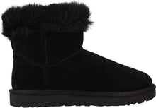 Load image into Gallery viewer, Ugg - Women Classic Fluff Pin Mini (Black) - Clique Apparel