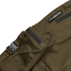 COMBAT NYLON SHORT ARMY GREEN - Clique Apparel