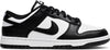 Nike - Dunk Low Retro Sneakers - White/Black - Clique Apparel