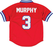 Load image into Gallery viewer, Mitchell &amp; Ness Dale Murphy Atlanta Braves Men&#39;s Authentic 1980 BP Jersey - Red - Clique Apparel