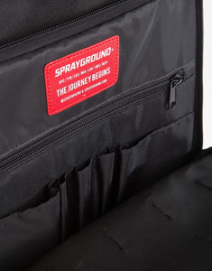SPRAYGROUND - G.U.B HAWK BLACK BACKPACK - Clique Apparel