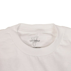 Vlone - City Morgue Dogs T-Shirt - White - Clique Apparel