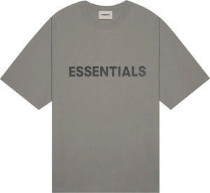 Essentials Fear Of God - Short Sleeve Tee - Cement - Clique Apparel