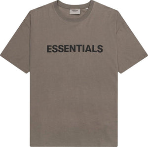 Essentials Fear Of God - Short Sleeve Tee - Taupe - Clique Apparel
