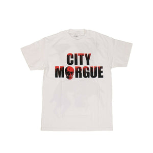 Vlone - City Morgue Dogs T-Shirt - White - Clique Apparel