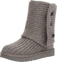 Load image into Gallery viewer, Ugg - Womens Classic Cardy (Grey) - Clique Apparel