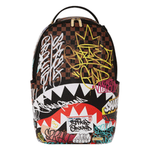 Load image into Gallery viewer, Sprayground - Tagged Up Sharks in Paris - Clique Apparel