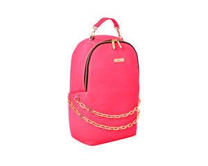 Sprayground - Pink Puffy Embossed Backpack - Pink - Clique Apparel
