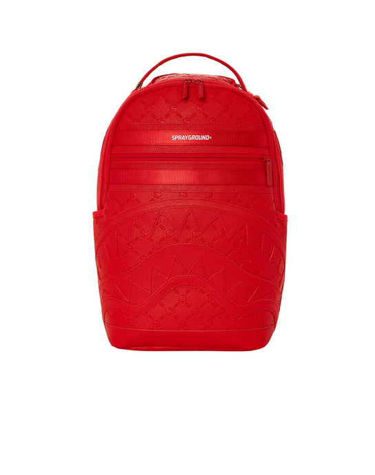 Sprayground - Deniro Red Backpack - Clique Apparel