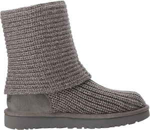 Ugg - Womens Classic Cardy (Grey) - Clique Apparel