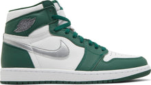 Load image into Gallery viewer, Nike - Air Jordan 1 Retro High OG Sneakers - Gorge Green/Metallic Silver/White - Clique Apparel