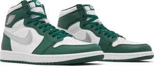 Nike - Air Jordan 1 Retro High OG Sneakers - Gorge Green/Metallic Silver/White - Clique Apparel