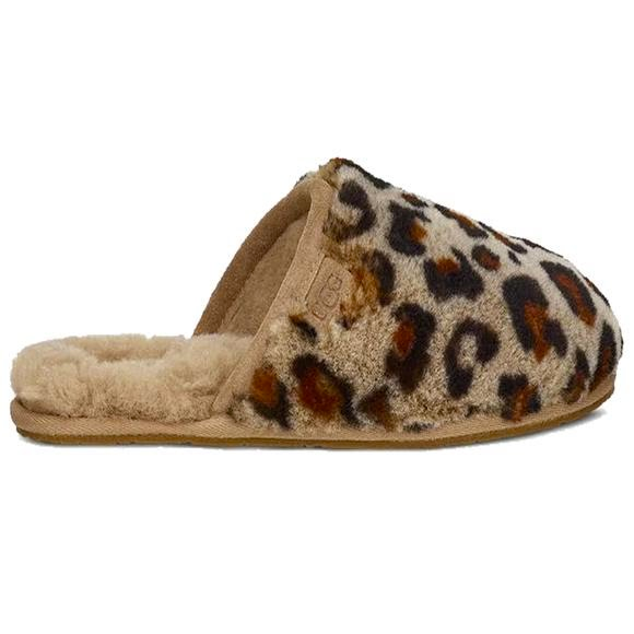 Ugg fluffette deals leopard
