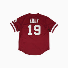 Load image into Gallery viewer, Authentic John Kruk Philadelphia Phillies MLB 1991 Pullover Jersey - Clique Apparel
