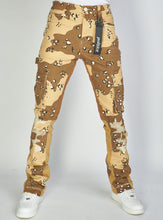 Load image into Gallery viewer, Politics - Chocolate Chip Jeans Mott512 - Camo - Clique Apparel