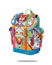 Load image into Gallery viewer, Spraygrounds - Astro Jungle Monte Carlo Backpack - Clique Apparel