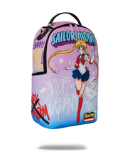 Load image into Gallery viewer, SAILOR MOON ON THE RUN BACKPACK - Clique Apparel