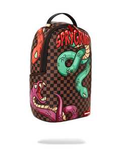 Sprayground - Snakes on a Bag Backpack (Dlxv) - Clique Apparel