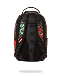 Sprayground - Snakes on a Bag Backpack (Dlxv) - Clique Apparel