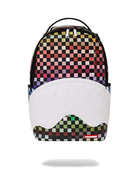 Sprayground - Sharks In Paris The Grid Backpack - Clique Apparel