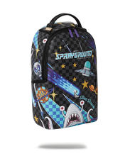 Load image into Gallery viewer, SPRAYGROUND WTF ALIEN INVASION BACKPACK - Clique Apparel