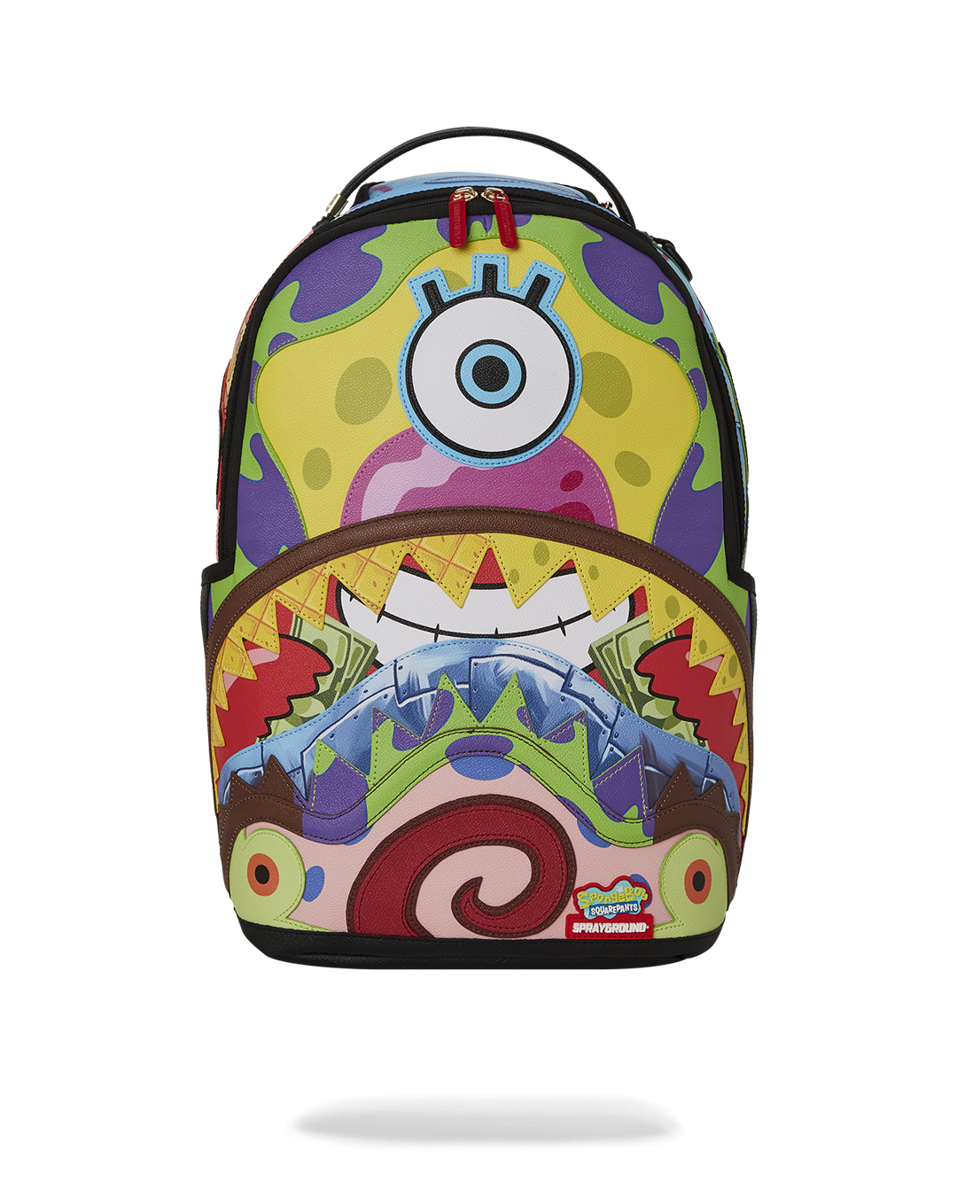 Sprayground - Spongebob Cut & Sew Backpack (Dlxv) - Clique Apparel