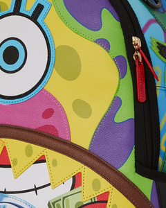 Sprayground - Spongebob Cut & Sew Backpack (Dlxv) - Clique Apparel