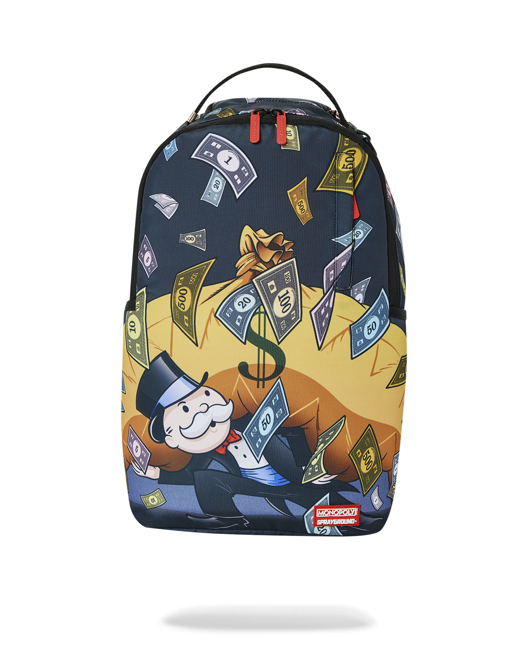 Sprayground - Monopoly Heavybags Backpack - Clique Apparel