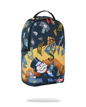 Load image into Gallery viewer, Sprayground - Monopoly Heavybags Backpack - Clique Apparel
