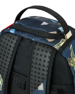 Sprayground - Monopoly Heavybags Backpack - Clique Apparel