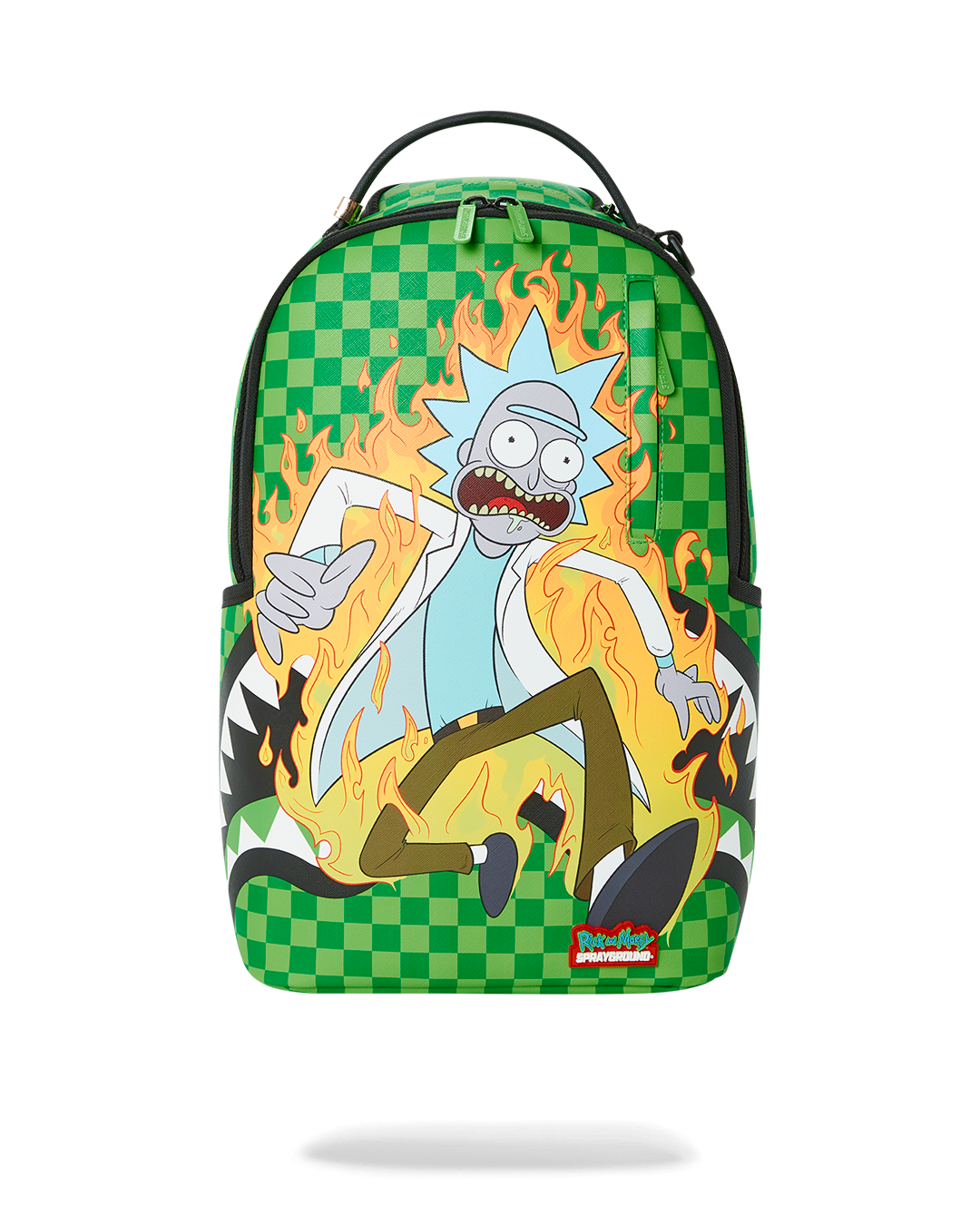 Sprayground - Rick & Morty Into The Fury Backpack - Clique Apparel